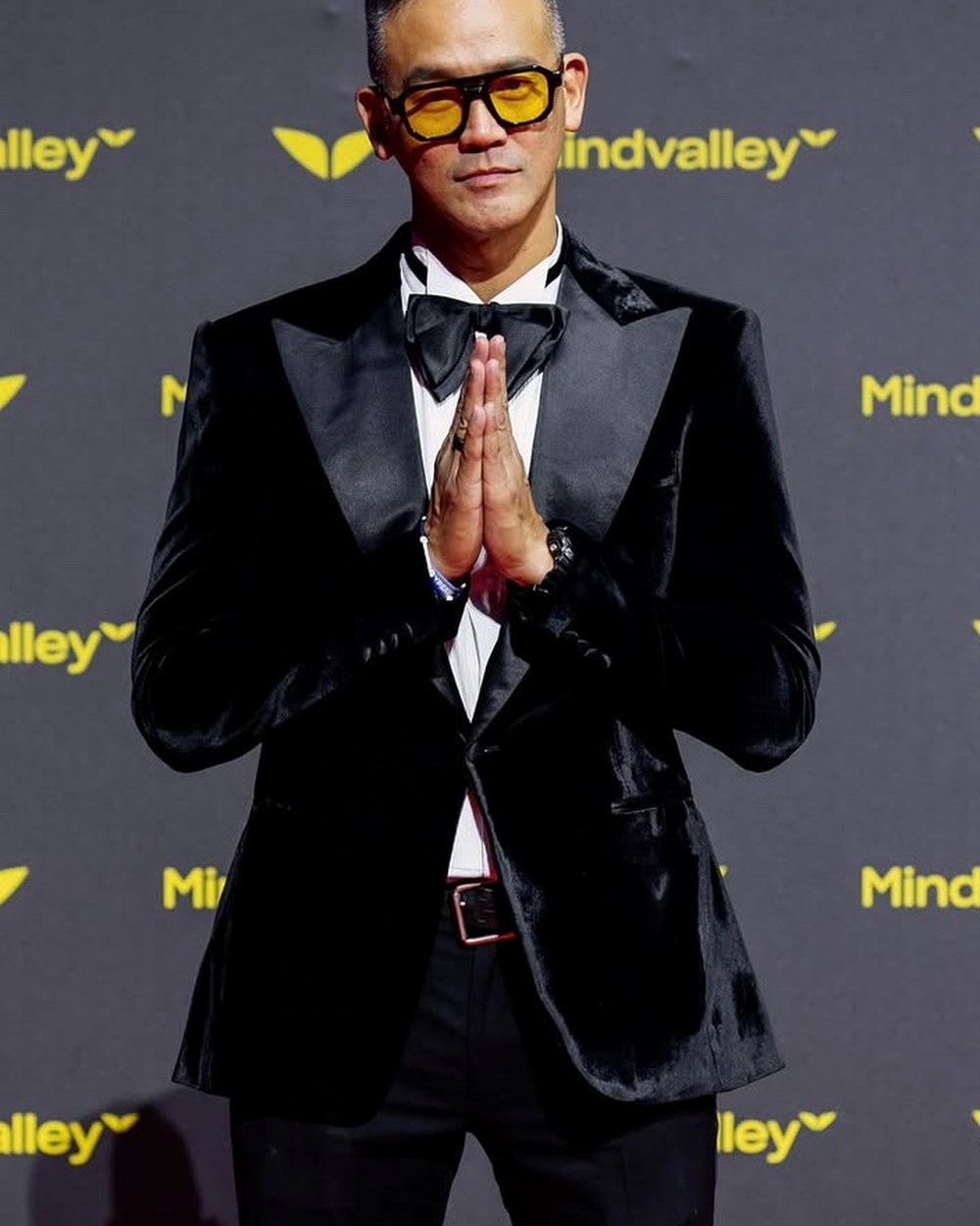 Dr. Erwin Benedict Valencia standing with hands together